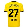 Original Fußballtrikot Borussia Dortmund Adeyemi 27 Heimtrikot 2023-24 Für Herren